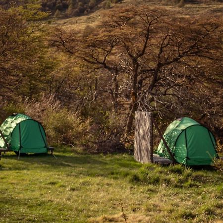 Camping Kau Laguna Azul Torres del Paine National Park Exterior photo